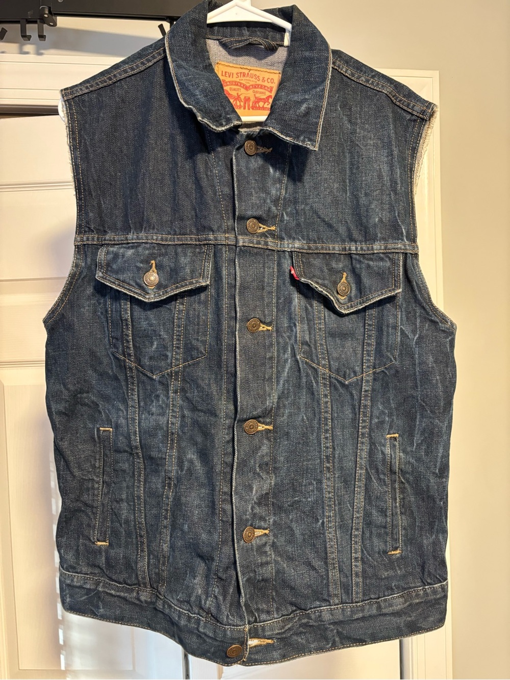 Levis Denim Vest